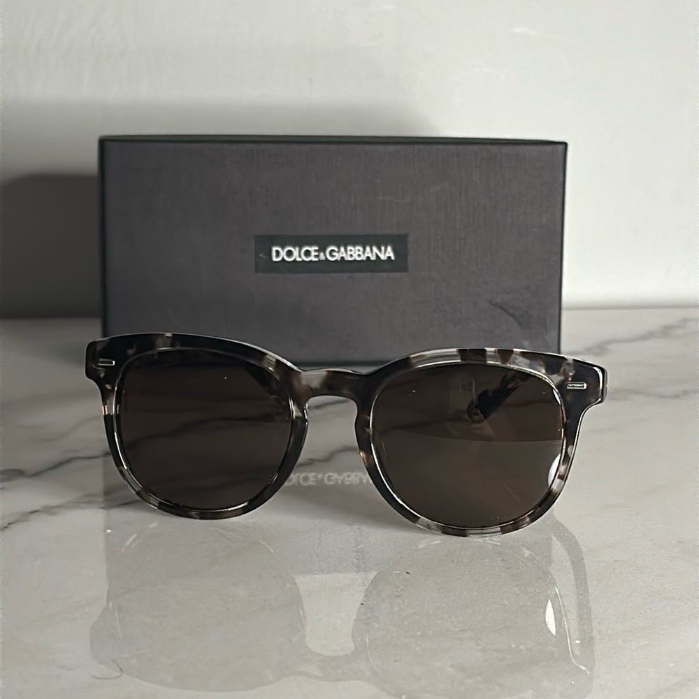 Dolce and Gabbana Havana Sunglasses